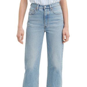 Levi's Ribcage Straight Ankle Tango Love Jeans